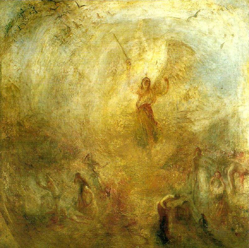 the angel standing in the sun, J.M.W.Turner
