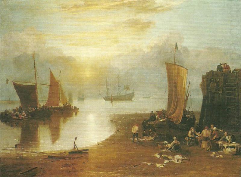 sun rising through vapour, J.M.W.Turner