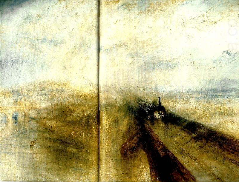 rain, steam and speed, J.M.W.Turner
