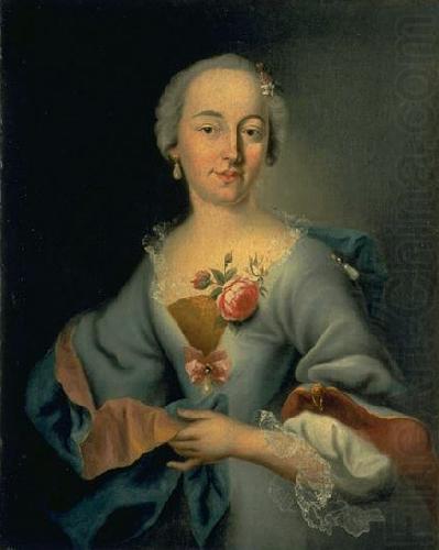 Portrait of Dorothea Herrliberger, Anonymous