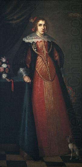 Portrait of Camilla Spinola, BRAMANTE