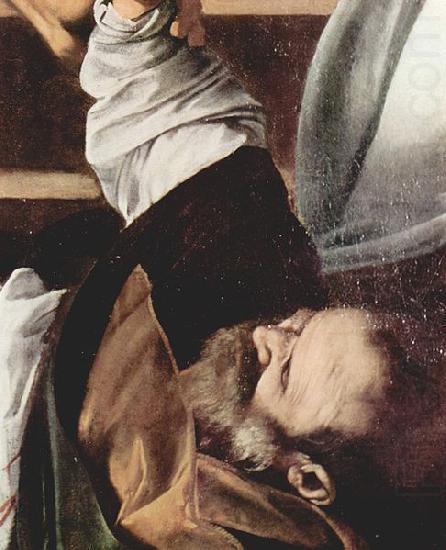 Gemalde der Contarelli, Caravaggio