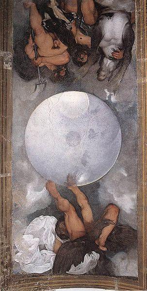 Neptune and Pluto, Caravaggio