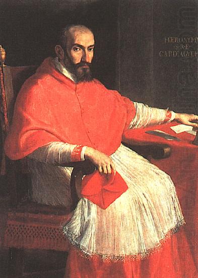 Portrait of Cardinal Agucchi, Domenichino