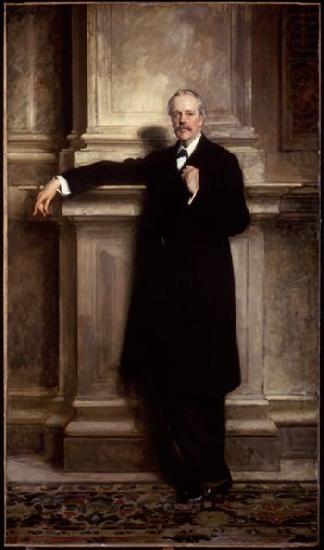 1st Earl of Balfour, J.S.Sargent