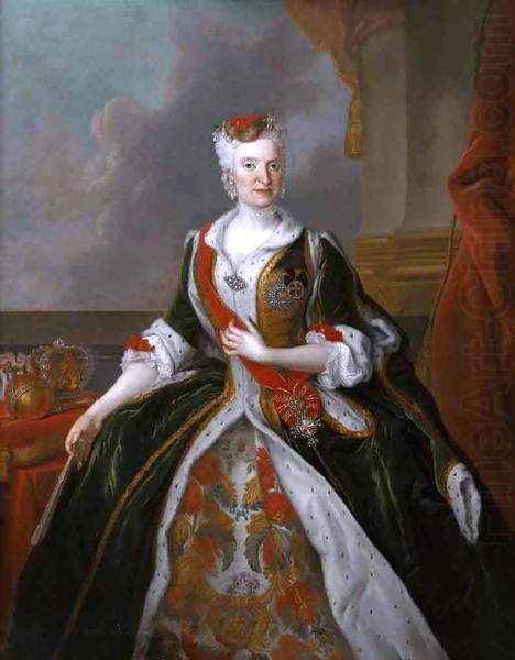 Portrait of Maria Josepha of Austria, Louis de Silvestre