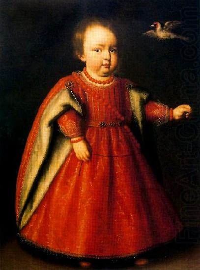 Retrato de un principe Barberini, Titian