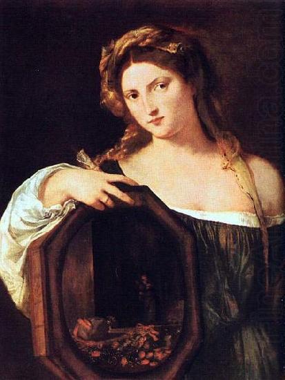 Profane Love - Vanity, Titian