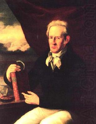 Portrait of Andres Manuel del Rio Spanish-Mexican geologist and chemist., Anonymous