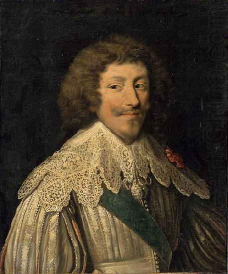 Portrait of Henri II, duc de Montmorency, Anonymous