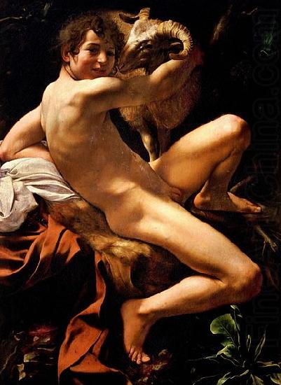 Saint John the Baptist, Caravaggio