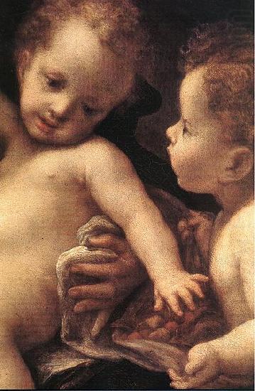 Correggio Virgin and Child with an Angel oil painting picture