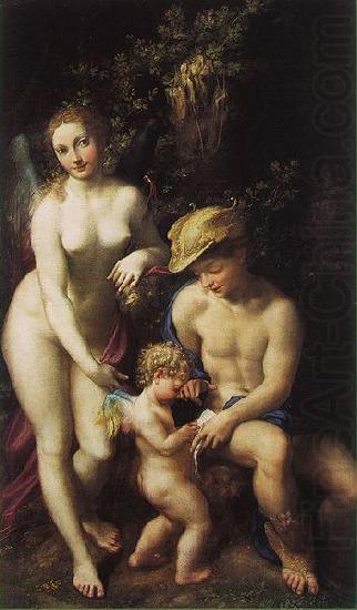 Painting, Correggio