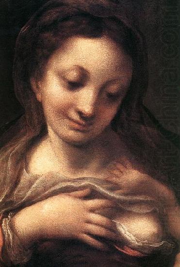 Virgin and Child with an Angel, Correggio