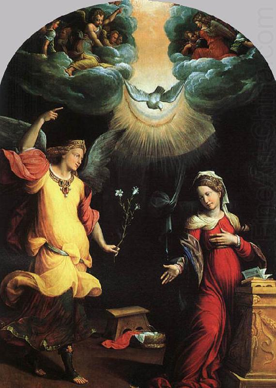 The Annunciation, Garofalo