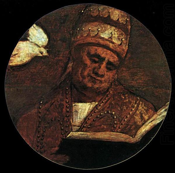 St Gregory the Great, Titian