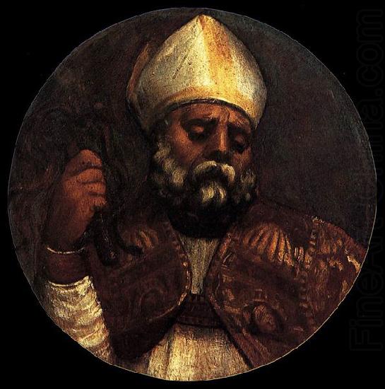 St Ambrose, Titian