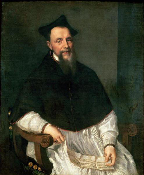 Ritratto di Ludovico Beccadelli, Titian