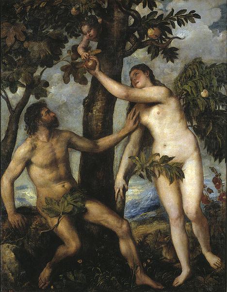 Sundenfall, Titian