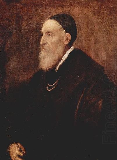 Titian Selbstportrat oil painting picture