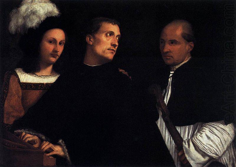 Das Konzert, Titian