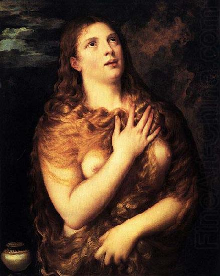 St Mary Magdalene, Titian