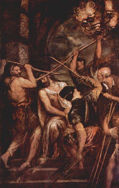 Dornenkronung, Titian