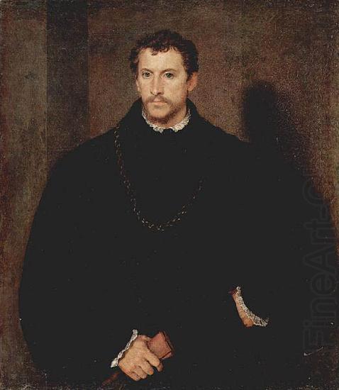 Portrat eines jungen Mannes, Titian