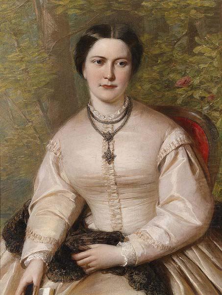 Portrait of a lady, Anonymous