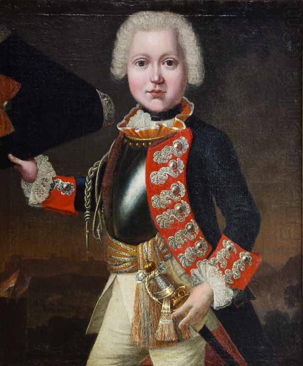 Portrat Friedrich Wilhelm Georg Karl Ludwig, Anonymous