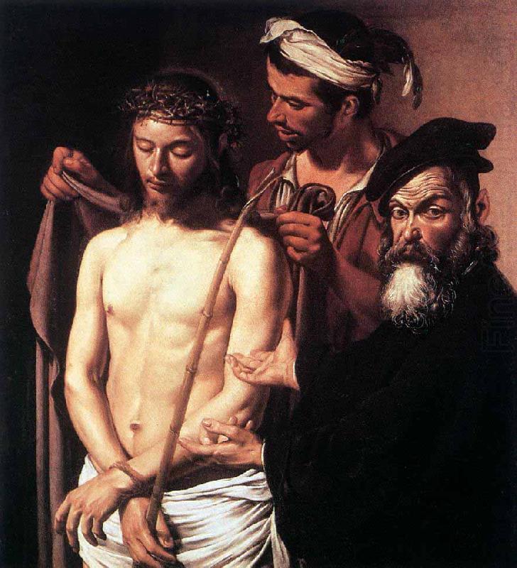 Caravaggio Ecce Homo oil painting picture