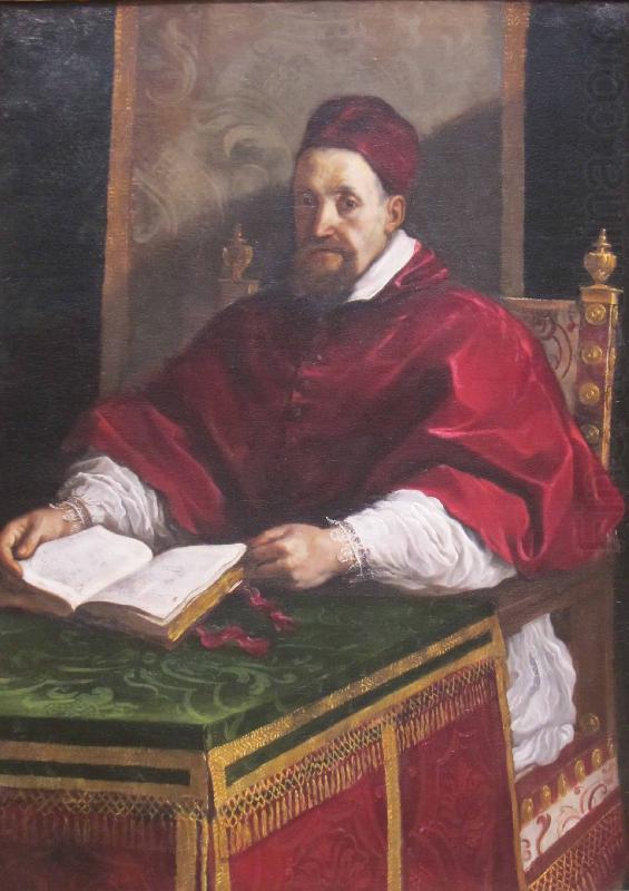 Portrait of Paul Gregory XV, GUERCINO