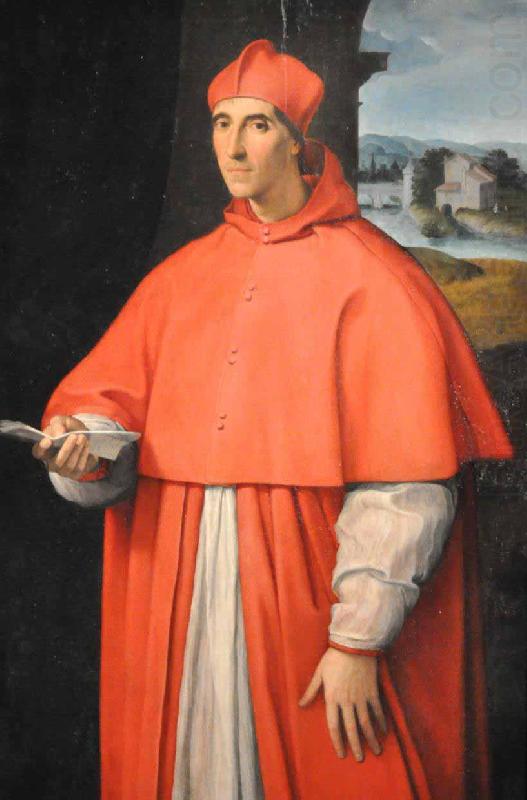 Portrait of Cardinal Alessandro Farnese, Raphael