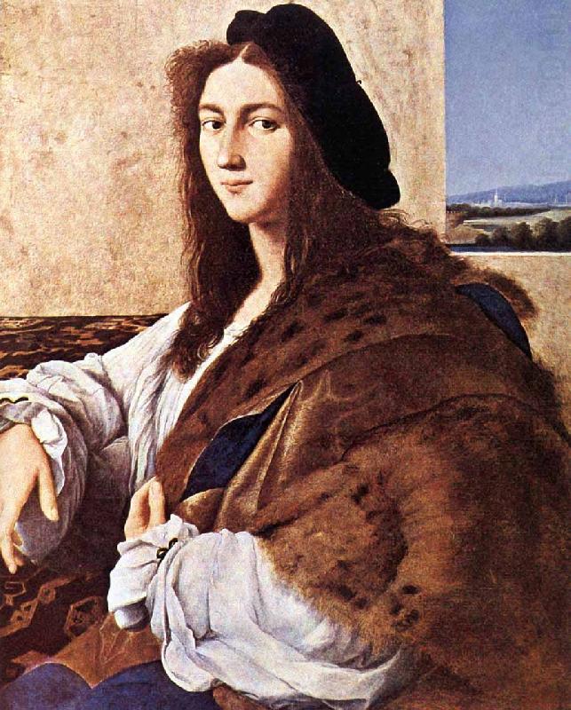 Portrait of a Youth, Raphael
