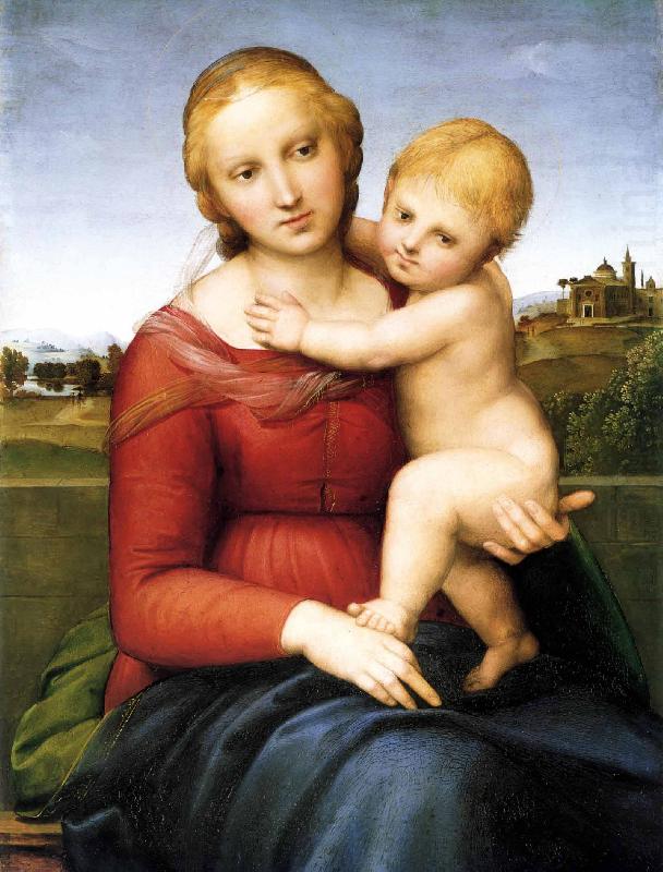Small Cowper Madonna, Raphael