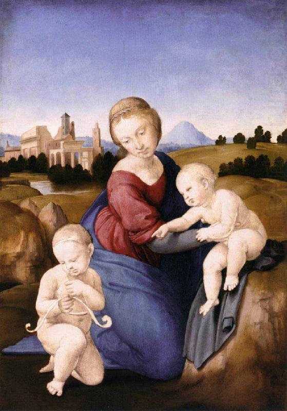 Madonna Esterhazy, Raphael
