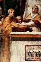 Oath of Leo III, Raphael