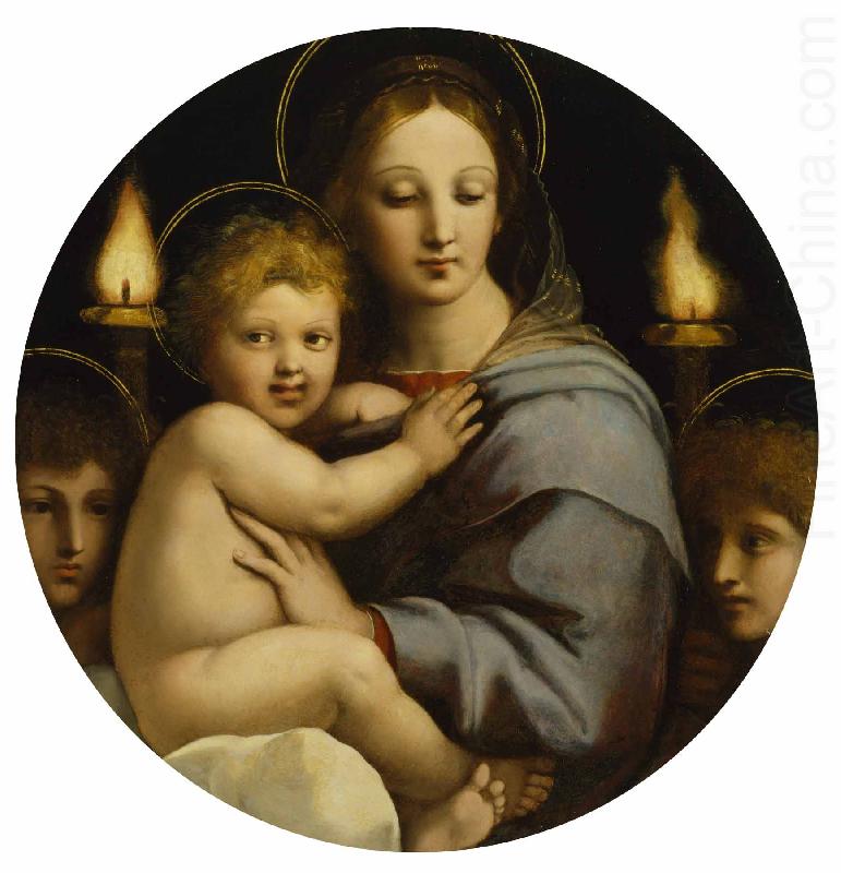 Madonna of the Candelabra, Raphael