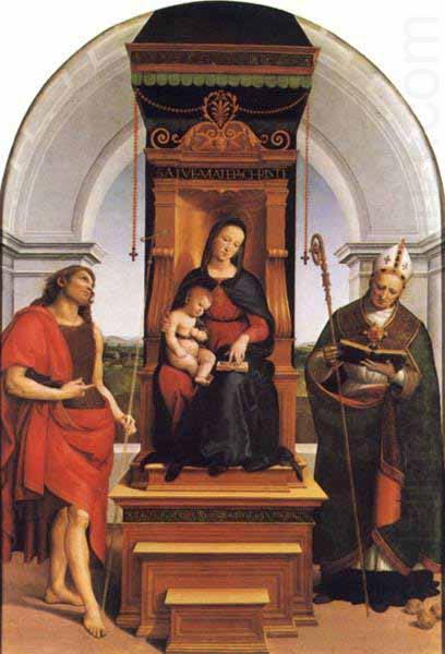 Ansidei Madonna, Raphael
