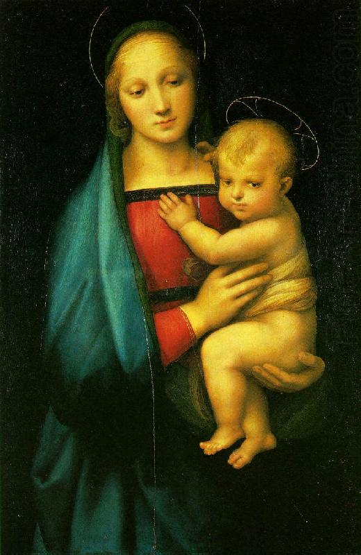 Madonna del Granduca, Raphael