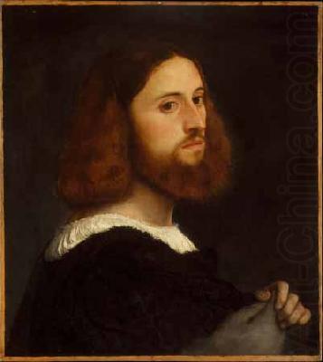 Portrait of a Man, Titian
