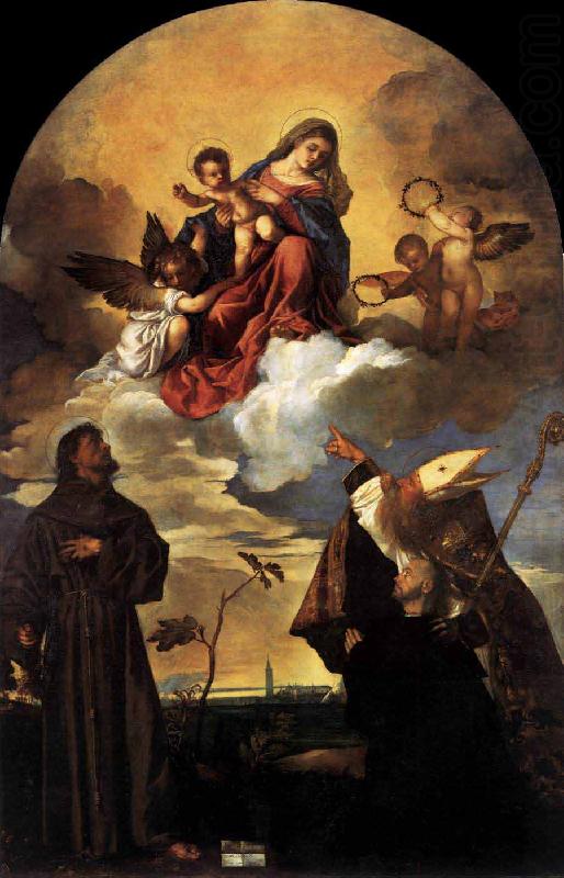 Gozzi Altarpiece, Titian