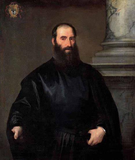 Portrait of Giacomo Doria, Titian