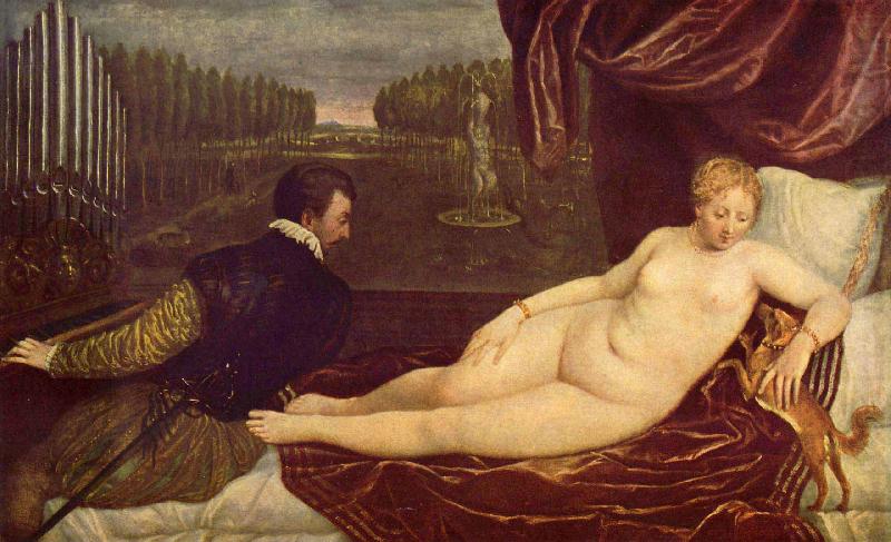 Venus and Music, Titian