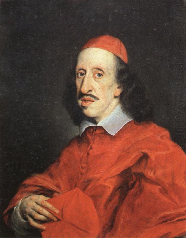 Cardinal Leopolado de'Medici, Baciccio