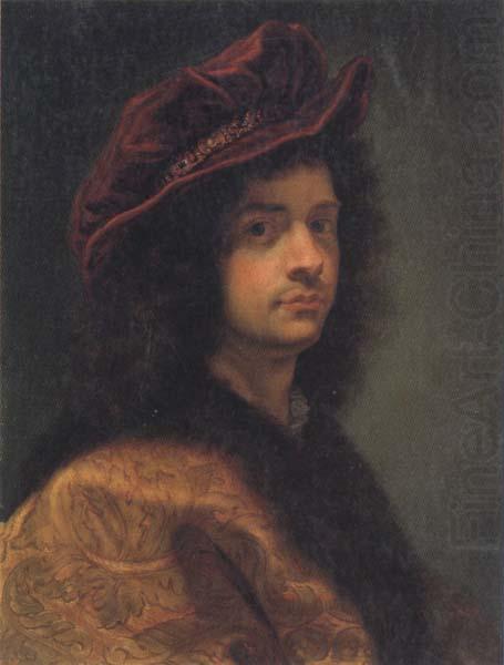 Self-Portrait, Baciccio