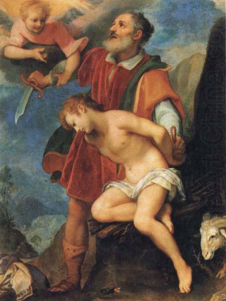 The Sacrifice of Isaac, CIGOLI