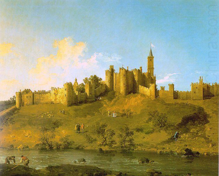 Alnwick Castle at Northumberland, Canaletto