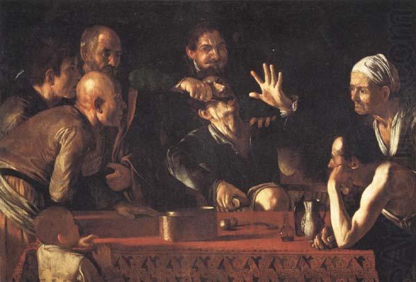 The Tooth Puller, Caravaggio