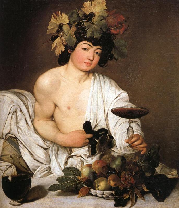 Bacchus, Caravaggio